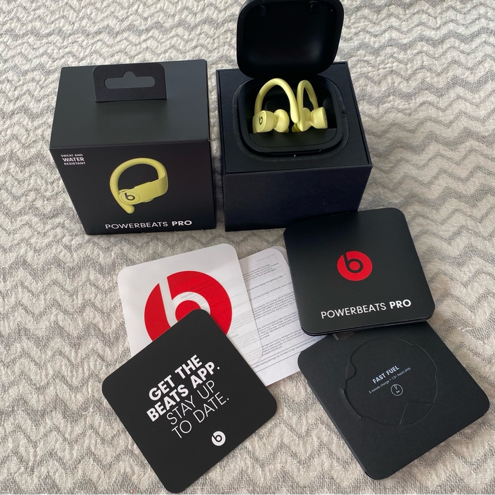 Powerbeats Pro authentic product in good gently used condition